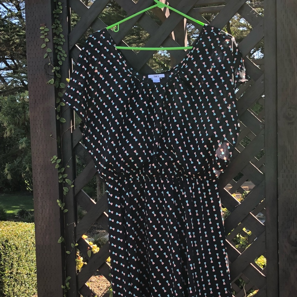 GONE Short navy dress, XL - Picture 2 of 8